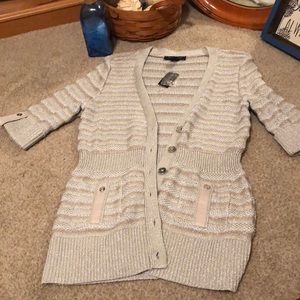 White house black market cardigan